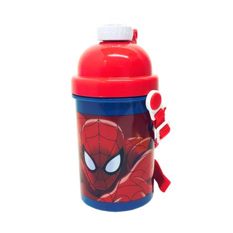 Ultimate Spiderman 400ml Drinks Bottle With Strap £2.99